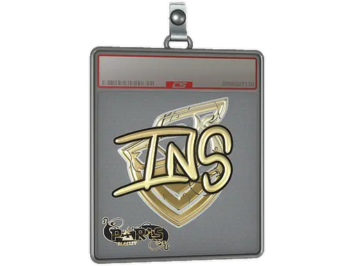Sticker Slab | INS (Gold) | Paris 2023