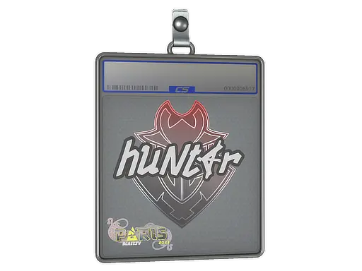Sticker Slab | huNter- | Paris 2023
