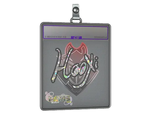 Sticker Slab | HooXi (Glitter) | Paris 2023