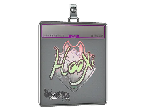 Sticker Slab | HooXi (Holo) | Paris 2023