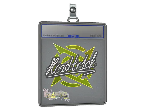 Sticker Slab | headtr1ck | Paris 2023
