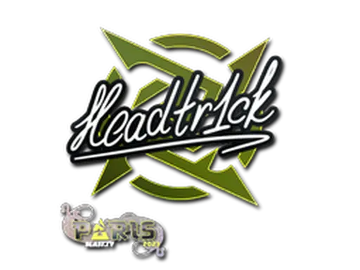 Sticker | headtr1ck | Paris 2023