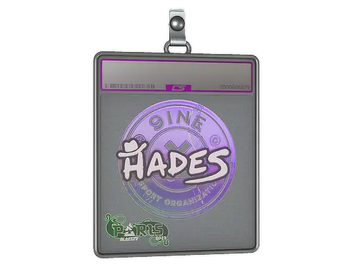 Sticker Slab | hades (Holo) | Paris 2023