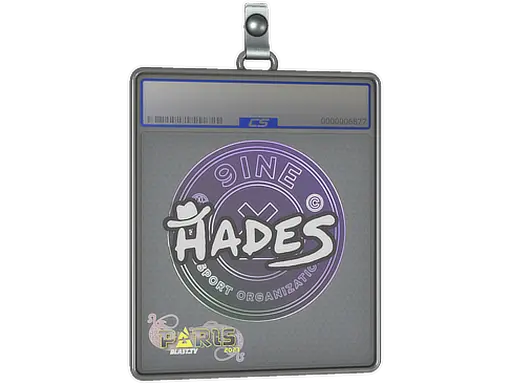 Sticker Slab | hades | Paris 2023