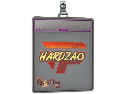 Sticker Slab | hardzao (Holo) | Paris 2023