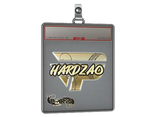 Sticker Slab | hardzao (Gold) | Paris 2023