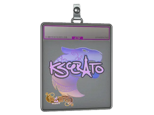 Sticker Slab | KSCERATO (Holo) | Paris 2023