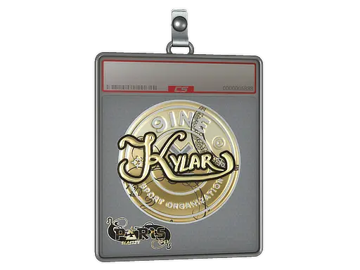 Sticker Slab | Kylar (Gold) | Paris 2023