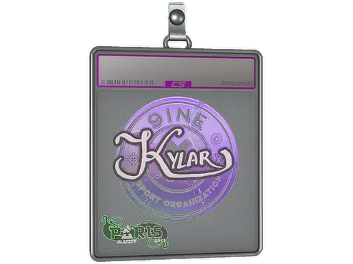 Sticker Slab | Kylar (Holo) | Paris 2023