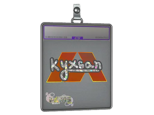 Sticker Slab | kyxsan (Glitter) | Paris 2023