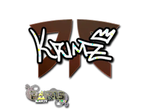 Sticker | KRIMZ (Glitter) | Paris 2023