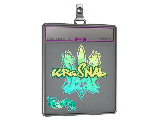 Sticker Slab | kRaSnaL (Holo) | Paris 2023