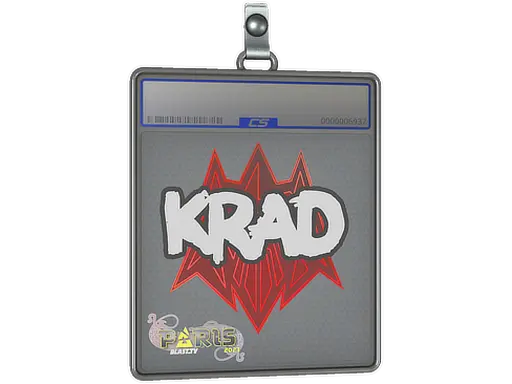 Sticker Slab | Krad | Paris 2023