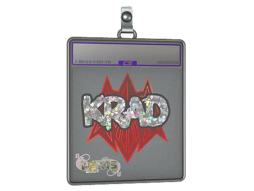 Sticker Slab | Krad (Glitter) | Paris 2023