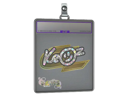 Sticker Slab | Keoz (Glitter) | Paris 2023