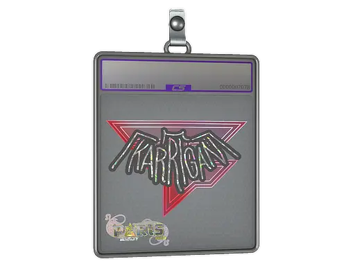 Sticker Slab | karrigan (Glitter) | Paris 2023