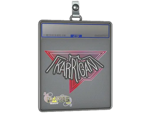 Sticker Slab | karrigan | Paris 2023