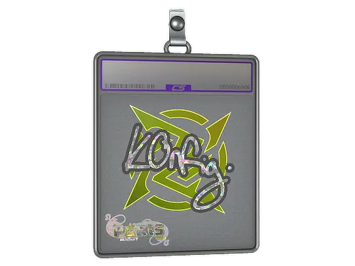 Sticker Slab | k0nfig (Glitter) | Paris 2023