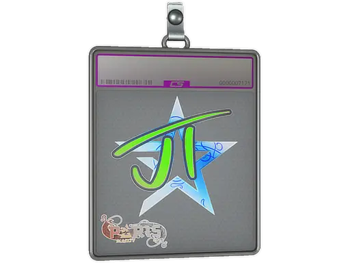 Sticker Slab | JT (Holo) | Paris 2023