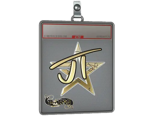 Sticker Slab | JT (Gold) | Paris 2023