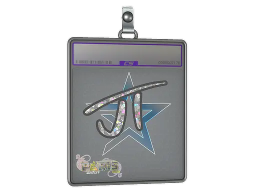 Sticker Slab | JT (Glitter) | Paris 2023