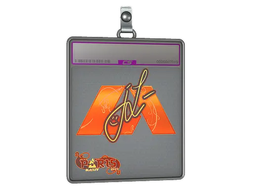 Sticker Slab | jL (Holo) | Paris 2023
