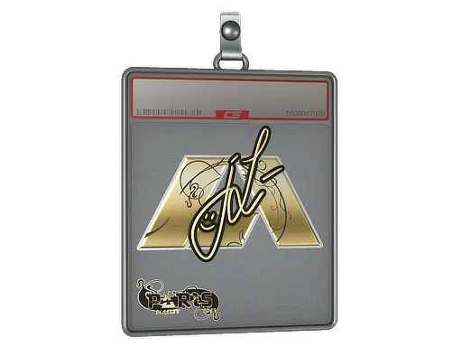 Sticker Slab | jL (Gold) | Paris 2023