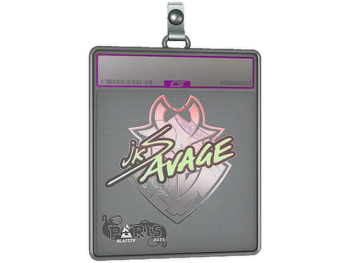 Sticker Slab | jks (Holo) | Paris 2023