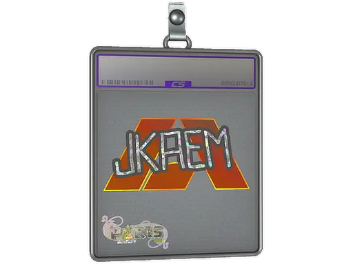 Sticker Slab | jkaem (Glitter) | Paris 2023