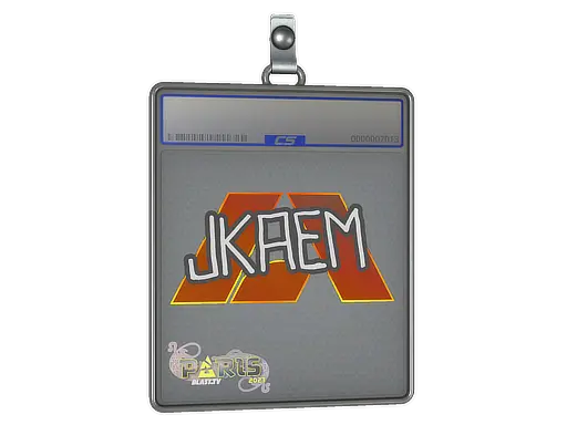 Sticker Slab | jkaem | Paris 2023