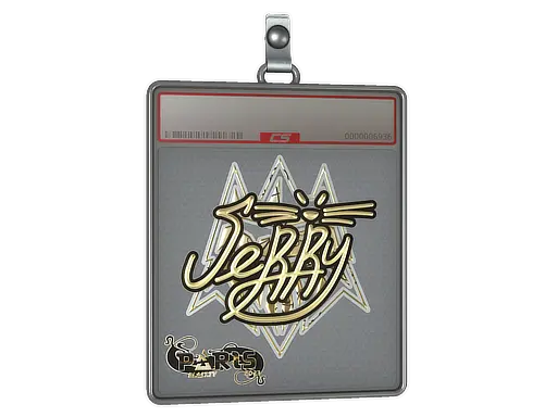 Sticker Slab | Jerry (Gold) | Paris 2023