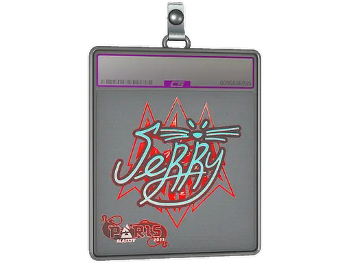 Sticker Slab | Jerry (Holo) | Paris 2023