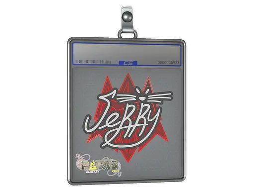Sticker Slab | Jerry | Paris 2023