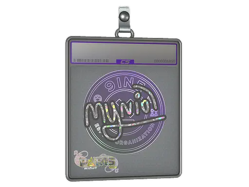 Sticker Slab | mynio (Glitter) | Paris 2023