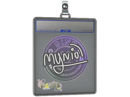 Sticker Slab | mynio | Paris 2023