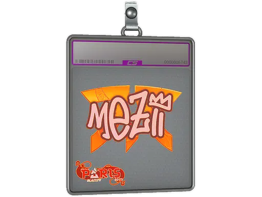 Sticker Slab | mezii (Holo) | Paris 2023