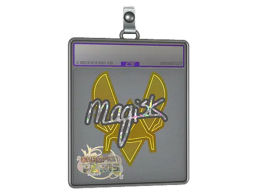 Sticker Slab | Magisk (Glitter, Champion) | Paris 2023