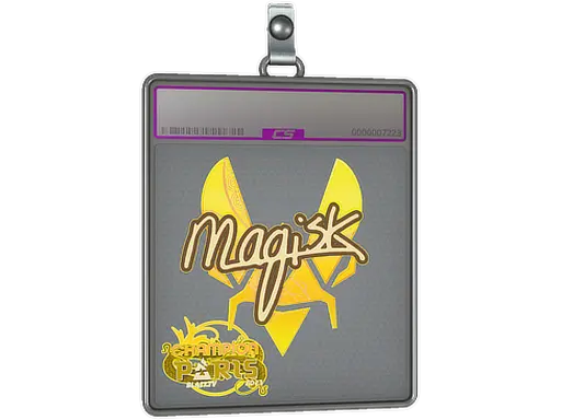 Sticker Slab | Magisk (Holo, Champion) | Paris 2023