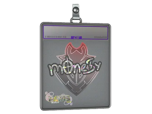 Sticker Slab | m0NESY (Glitter) | Paris 2023