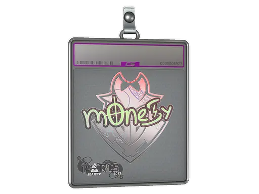 Sticker Slab | m0NESY (Holo) | Paris 2023