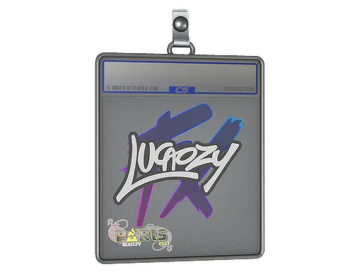 Sticker Slab | Lucaozy | Paris 2023