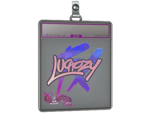 Sticker Slab | Lucaozy (Holo) | Paris 2023