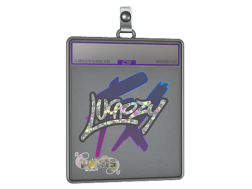 Sticker Slab | Lucaozy (Glitter) | Paris 2023
