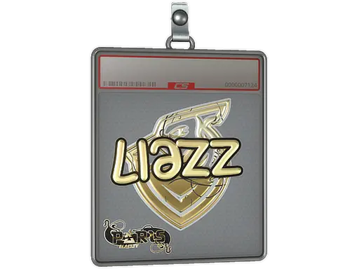 Sticker Slab | Liazz (Gold) | Paris 2023