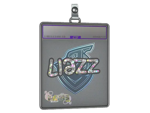 Sticker Slab | Liazz (Glitter) | Paris 2023