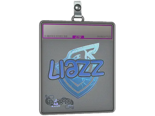 Sticker Slab | Liazz (Holo) | Paris 2023