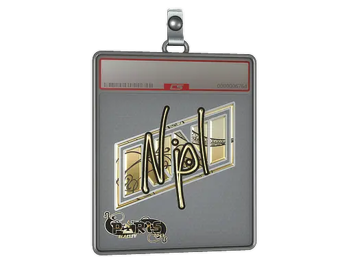 Sticker Slab | npl (Gold) | Paris 2023