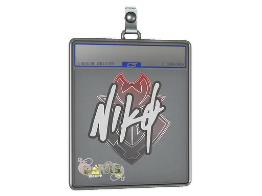 Sticker Slab | NiKo | Paris 2023