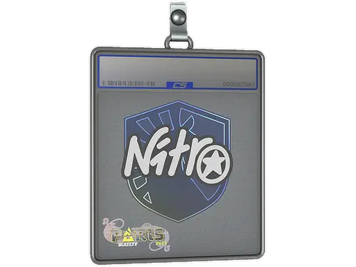 Sticker Slab | nitr0 | Paris 2023
