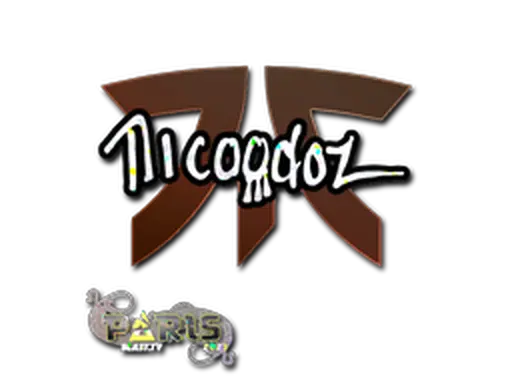 Sticker | nicoodoz (Glitter) | Paris 2023